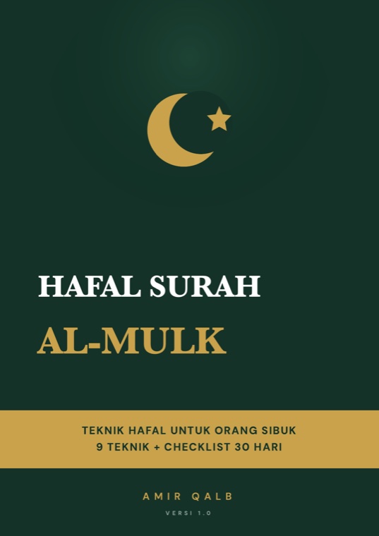 Bonus: Hafal Surah Al-Mulk