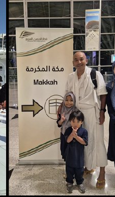Fauzi Zakaria, penulis 11 Langkah Umrah DIY